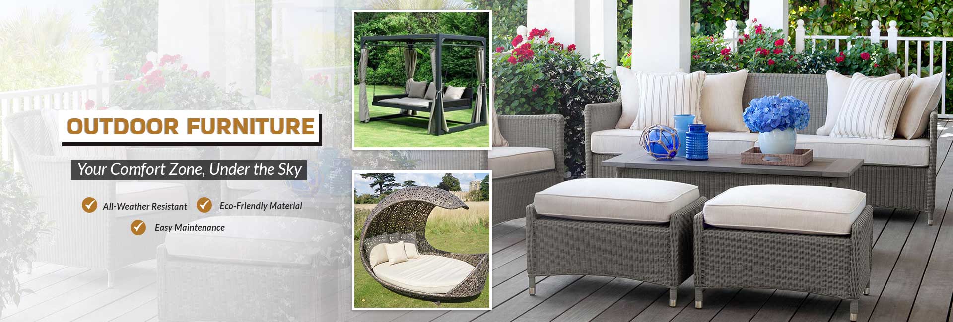Outdoor Furniture Manufacturers in Delhi