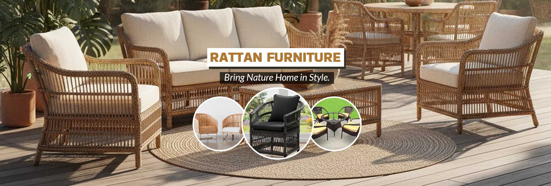 Rattan Furniture Manufacturers in Delhi