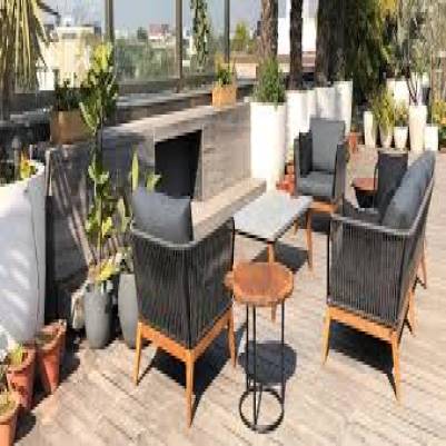 Creating Comfortable and Stylish Outdoor Spaces with Outdoor Furniture Manufacturers in Delhi