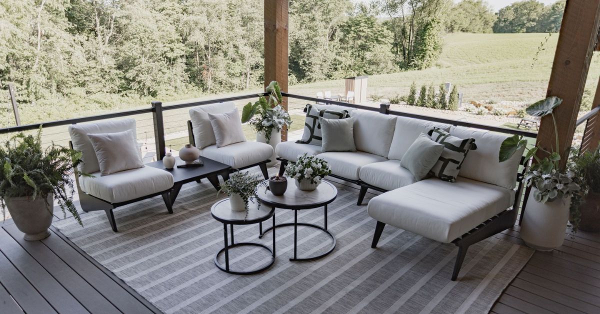 Transforming Outdoor Living with Patio Furniture Manufacturers in Delhi
