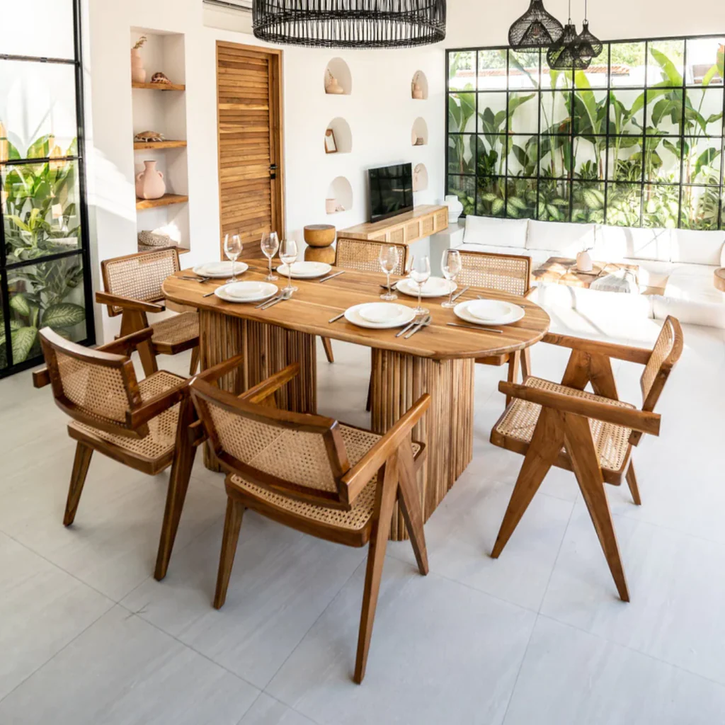 Rattan Dining Set Manufacturers in Canada