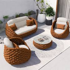 Braid Rope Sofa Sets Manufacturers in Canada