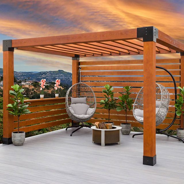 Outdoor Pergolas Manufacturers in Canada