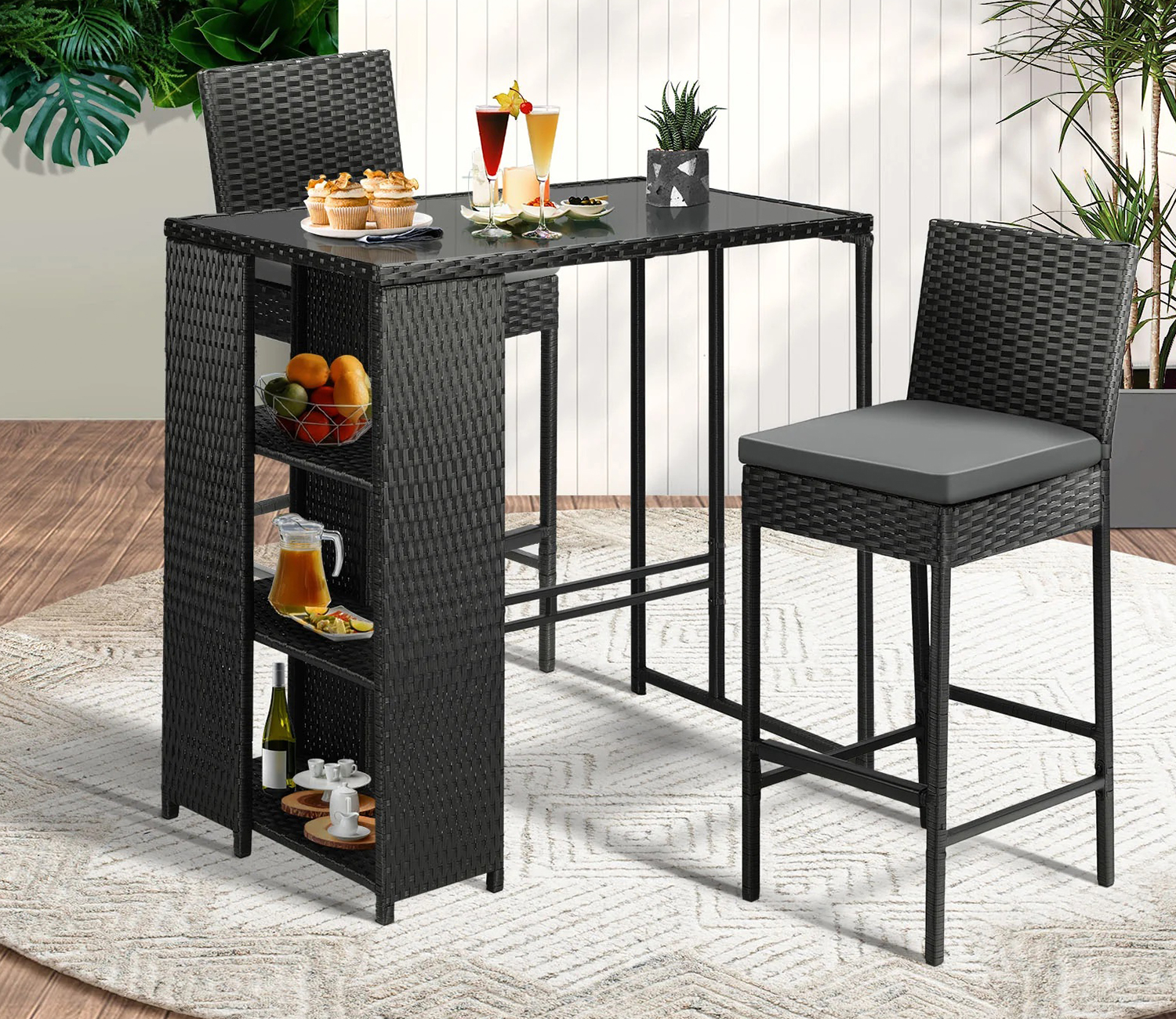 Rattan Bar Furniture Manufacturers in Canada