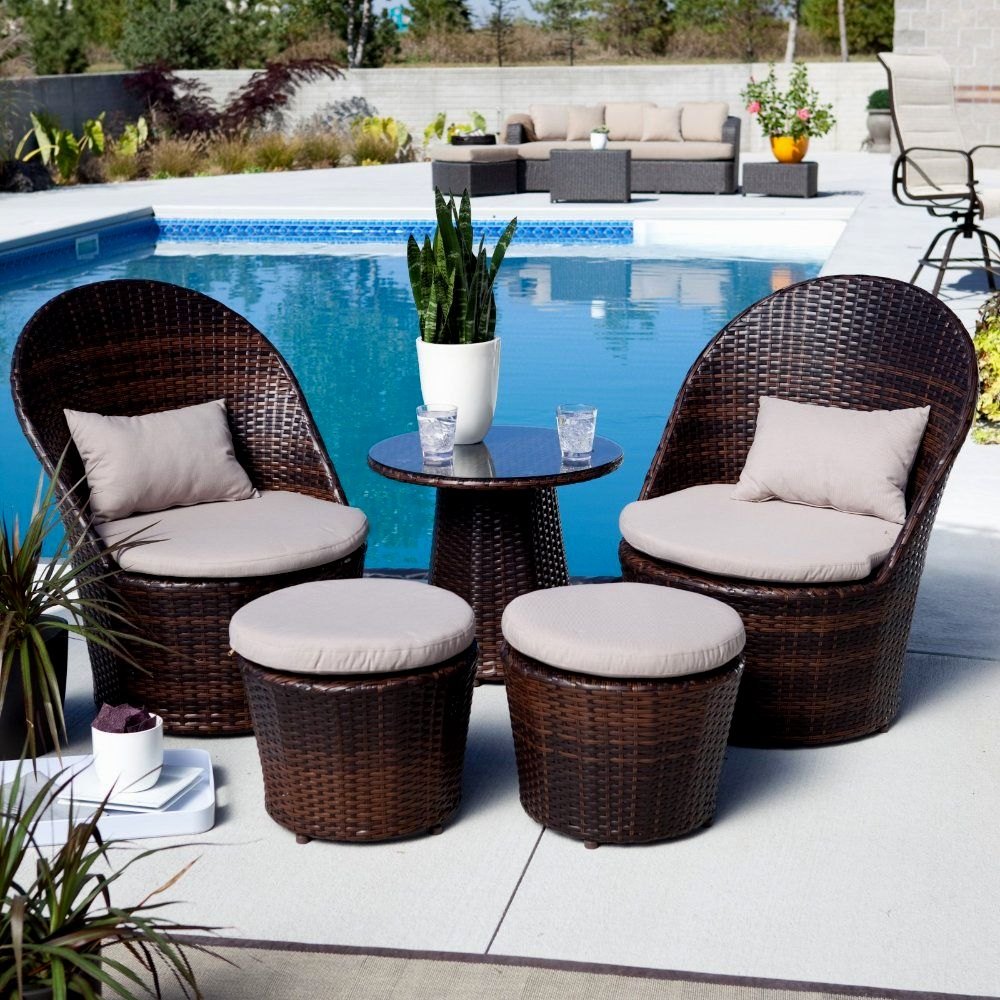 Rattan Pool side Furniture Manufacturers in Canada