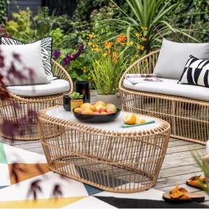 Rattan Pool side Furniture Manufacturers in Vapi