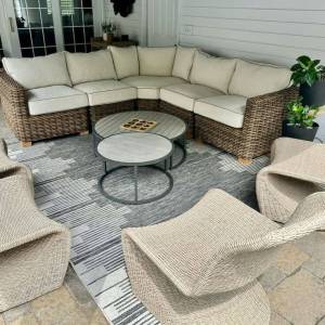 Wicker Sofa Set Manufacturers in Nanded