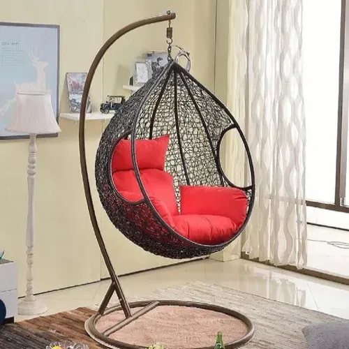 Brown Outdoor Hanging Swing Chair Manufacturers in Canada