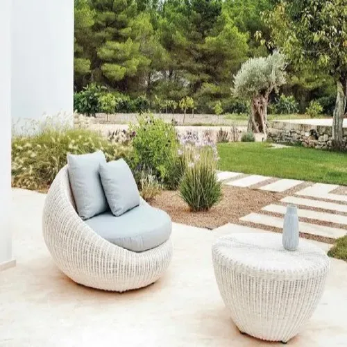 Garden Cushion Table Chair Set Manufacturers in Canada