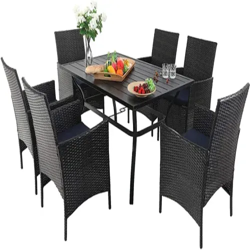 Outdoor Six Seater Dining Set Manufacturers in Canada